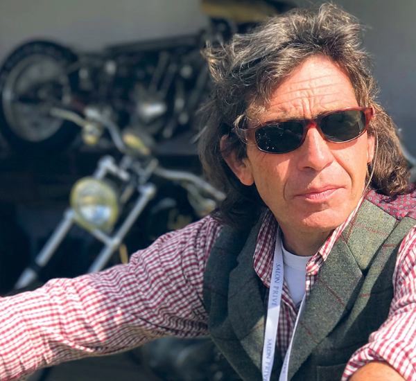 Guy Willison Biography, British Motorcycle Designer, Builder & Custom Bike Creator